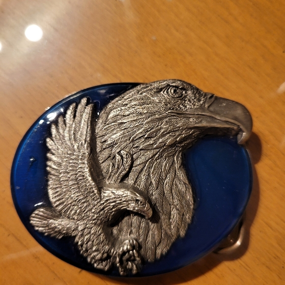 Siskiyou eagle belt buckle. - Picture 9 of 9